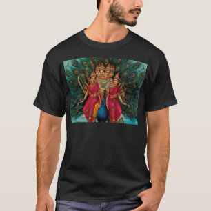 T-shirt Dieu de la guerre et de la victoire, commandant