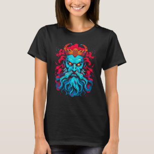 T-shirt Dieu de la mort Hadès de la mythologie grecque