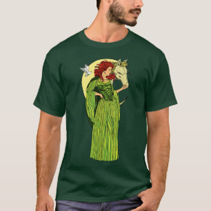 T-shirt Dieu de la mythologie celtique Rhiannon