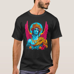 T-shirt Dieu de la mythologie grecque de la vitesse