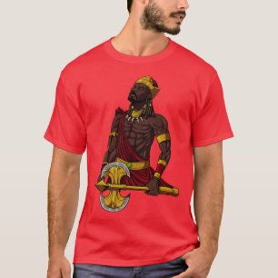T-shirt Dieu de la religion Yoruba Shango