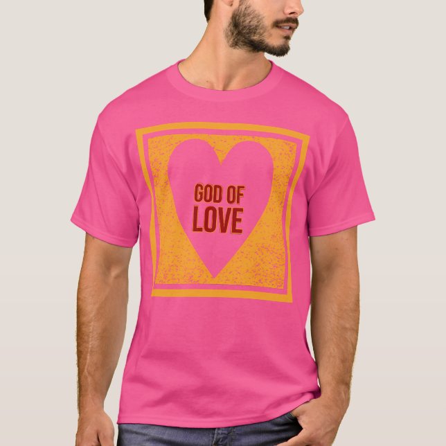 T-shirt Dieu de l'amour (Devant)