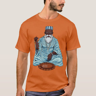 T-shirt Dieu de religion Yoruba Orunmila