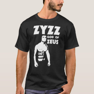 T-shirt Dieu de Zeus