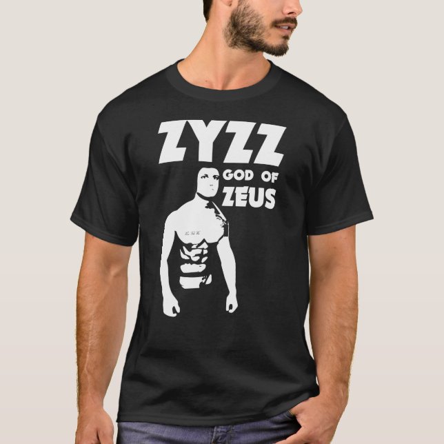 T-shirt Dieu de Zeus (Devant)