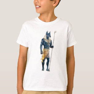 T-shirt Dieu d'Egyptien d'Anubis