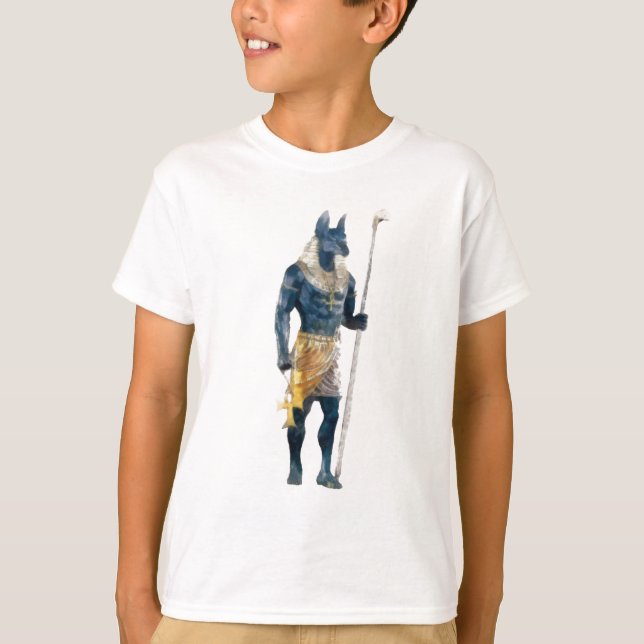 T-shirt Dieu d'Egyptien d'Anubis (Devant)