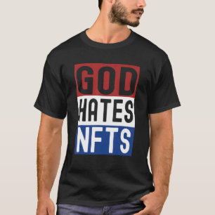 T-shirt Dieu déteste Nfts