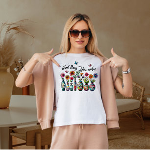 T-shirt Dieu dit que tu es