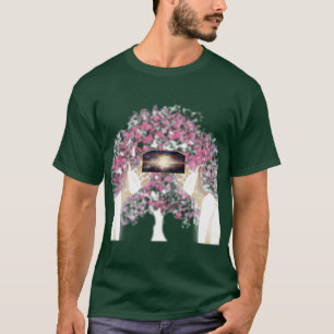 T-shirt Dieu dit : Qu'il y ait de la lumière