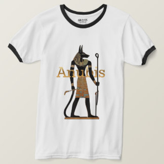 T-shirt Dieu égyptien antique Anubis