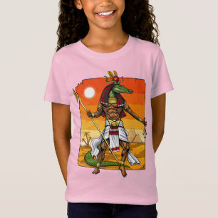 T-Shirt Dieu égyptien antique Sobek