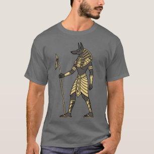T-shirt Dieu égyptien Anubis