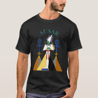 Dieu égyptien Osiris Ausar Kemet Kemetic T Shirt