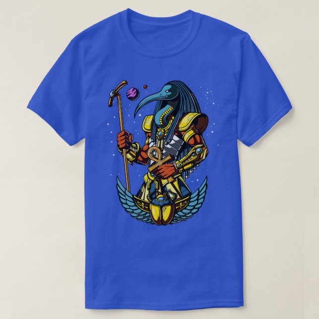 T-shirt Dieu égyptien Thoth 1 (Design devant)