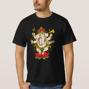 T-shirt Dieu éléphant Ganesha Hindu Ganesh