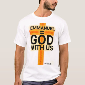 T-shirt Dieu est avec nous