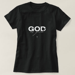 T-shirt Dieu est bon