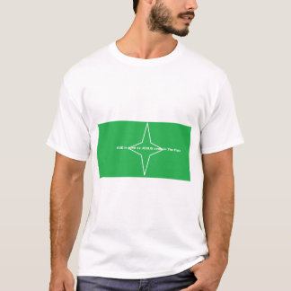 T-shirt DIEU est bon comme JÉSUS venu dans la chair