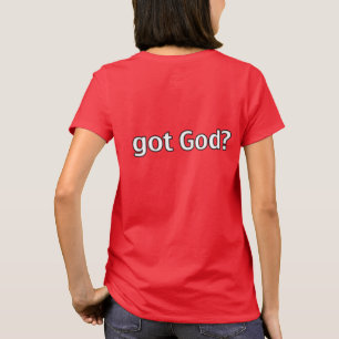 T-shirt Dieu est de retour ?