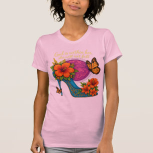 T-shirt Dieu est en elle