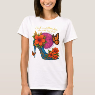 T-shirt Dieu est en elle