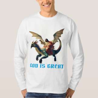 T-shirt Dieu est grand