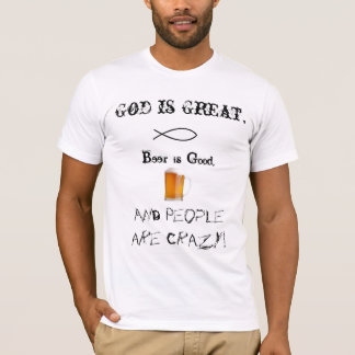T-shirt Dieu est grand