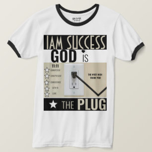 T-SHIRT DIEU EST LA PRISE