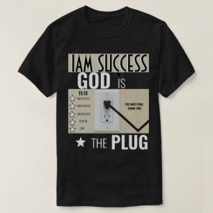 T-SHIRT DIEU EST LE PLUG
