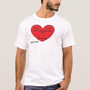 T-shirt DIEU est mon coeur