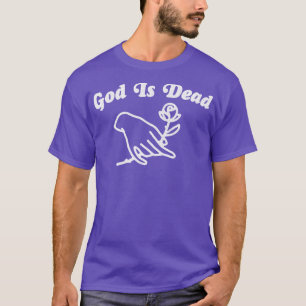 T-shirt Dieu est mort Citation Nietzsche