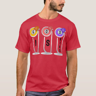 T-SHIRT DIEU EST ROI