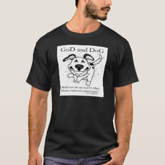 T-shirt Dieu et chien