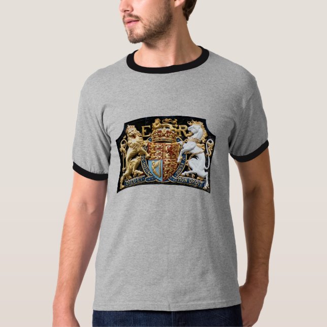 T-shirt Dieu et crête de droit de lundi (Devant)