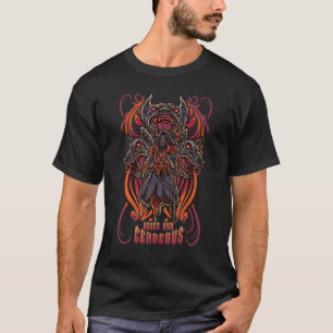 T-shirt Dieu grec antique Hades Mont Olympe Mythol grec