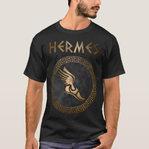 T-shirt Dieu Grec Hermès Dieu De Voyage Et De Richesse