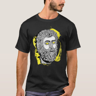 T-shirt Dieu grec Poséidon Mythologie antique Buf