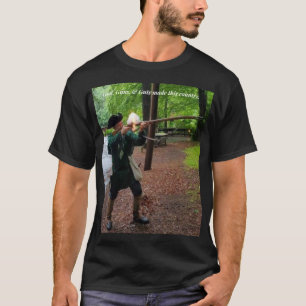 T-shirt Dieu, Guns & Guts a fait ce pays.