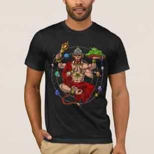 T-shirt Dieu hindou de Hanuman
