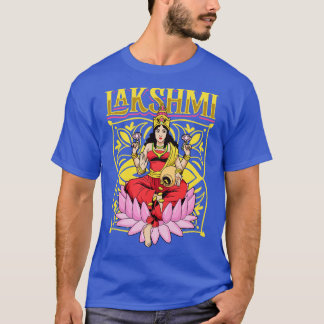 T-shirt Dieu hindou Lakshmi 1