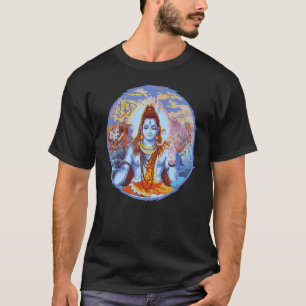 T-shirt Dieu hindou Shiva le Destructeur Fans de l'hindoui