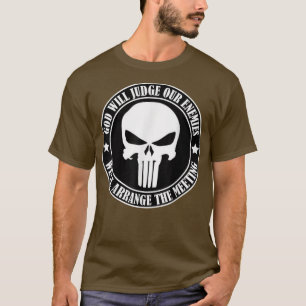 T-shirt Dieu jugera nos ennemis