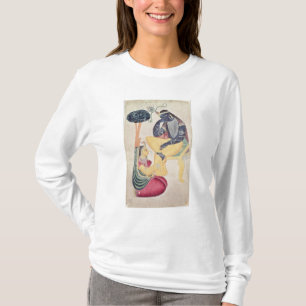 T-shirt Dieu Krishna avec son amour mortel, Radha
