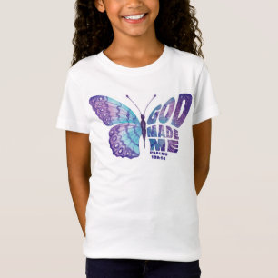 T-Shirt DIEU M'A Fait Psaumes 139:14 Femmes et Filles Chré