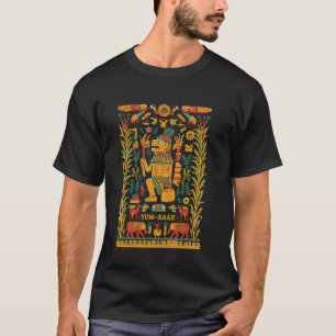 T-shirt Dieu Maya Mythologie Maya Dieu antique Yum Kaax
