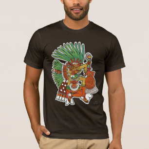T-shirt Dieu Maya Tezcalipoca