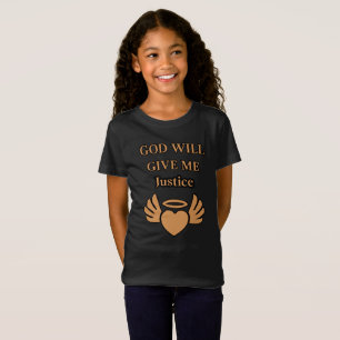 T-Shirt Dieu me donnera justice