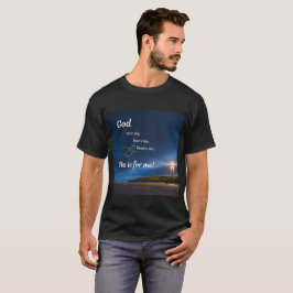 T-shirt Dieu Me Voit, Me Connaît, Et Il M'Entend.