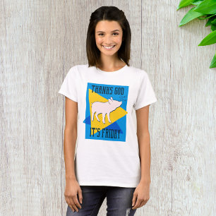 T-shirt Dieu Merci Son Vendredi